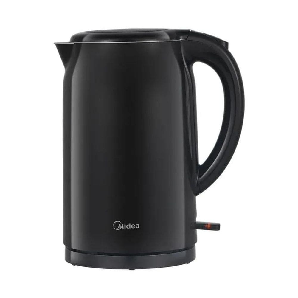 Chaleira Elétrica Midea 1,7L Preta Double Wall KDW17P1