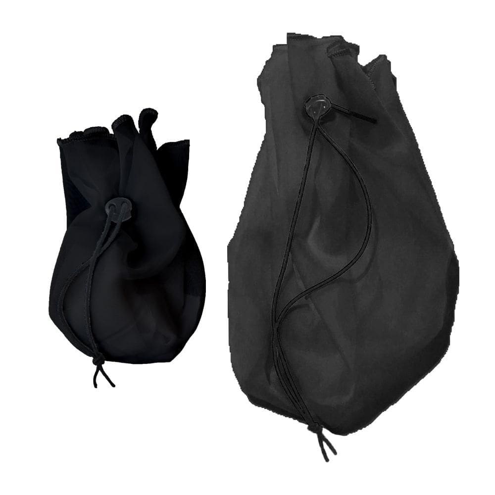 Kit Coador Voal Preto 1 Pp + 1 Médio Suco Verde Detox Kefir