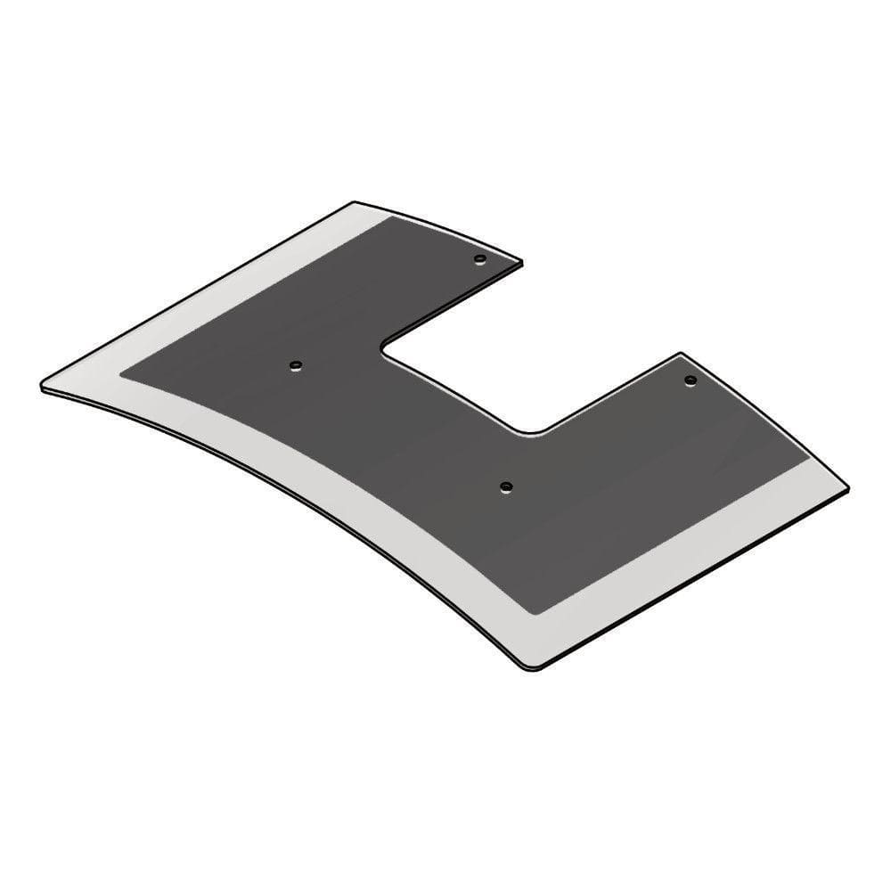 Vidro Curvo Para Coifa De Parede 75 Cm