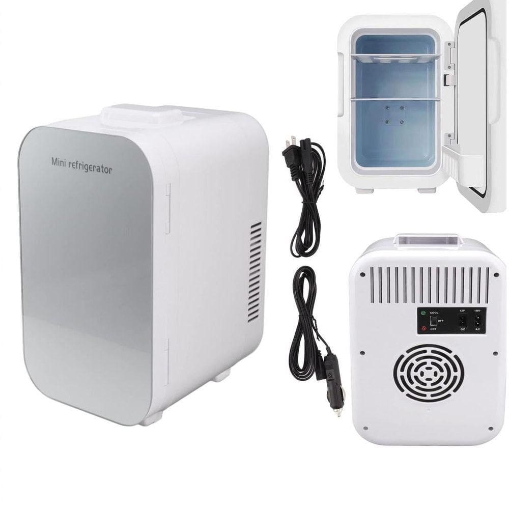 Mini Refrigerador 12 Litros 2 Em 1 Portatil Barco Viagem Aquece Resfria Freez