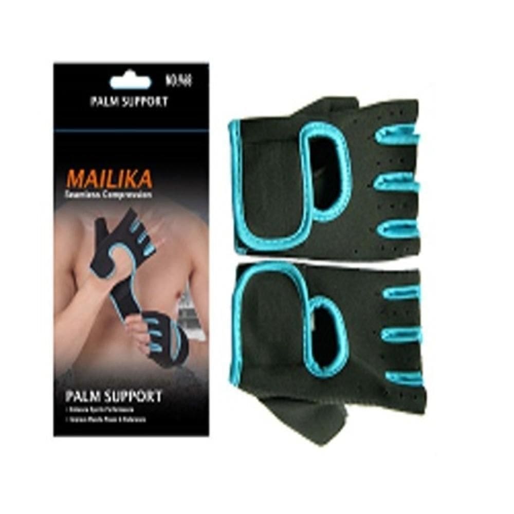 Luva Neoprene Academia Halteres Crossfit Treino Musculação Esportes Profissional Ajustavel