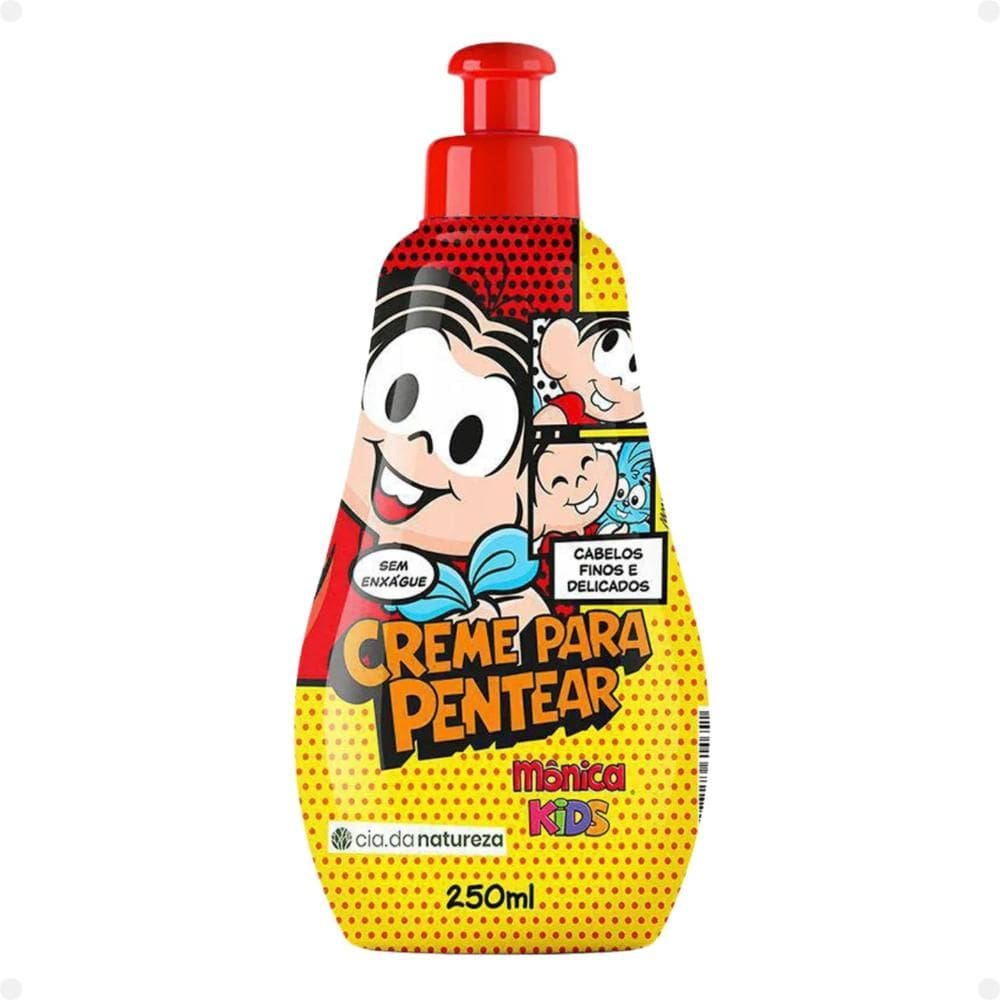 Creme para Pentear Cia da Natureza Mônica Kids Cabelos Finos e Delicados 250ml