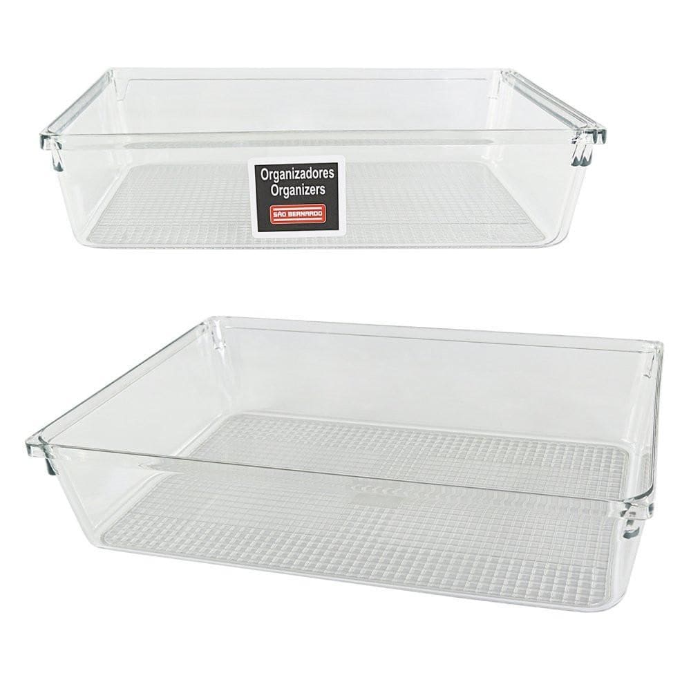 Organizador De Gavetas Transparente 23X15