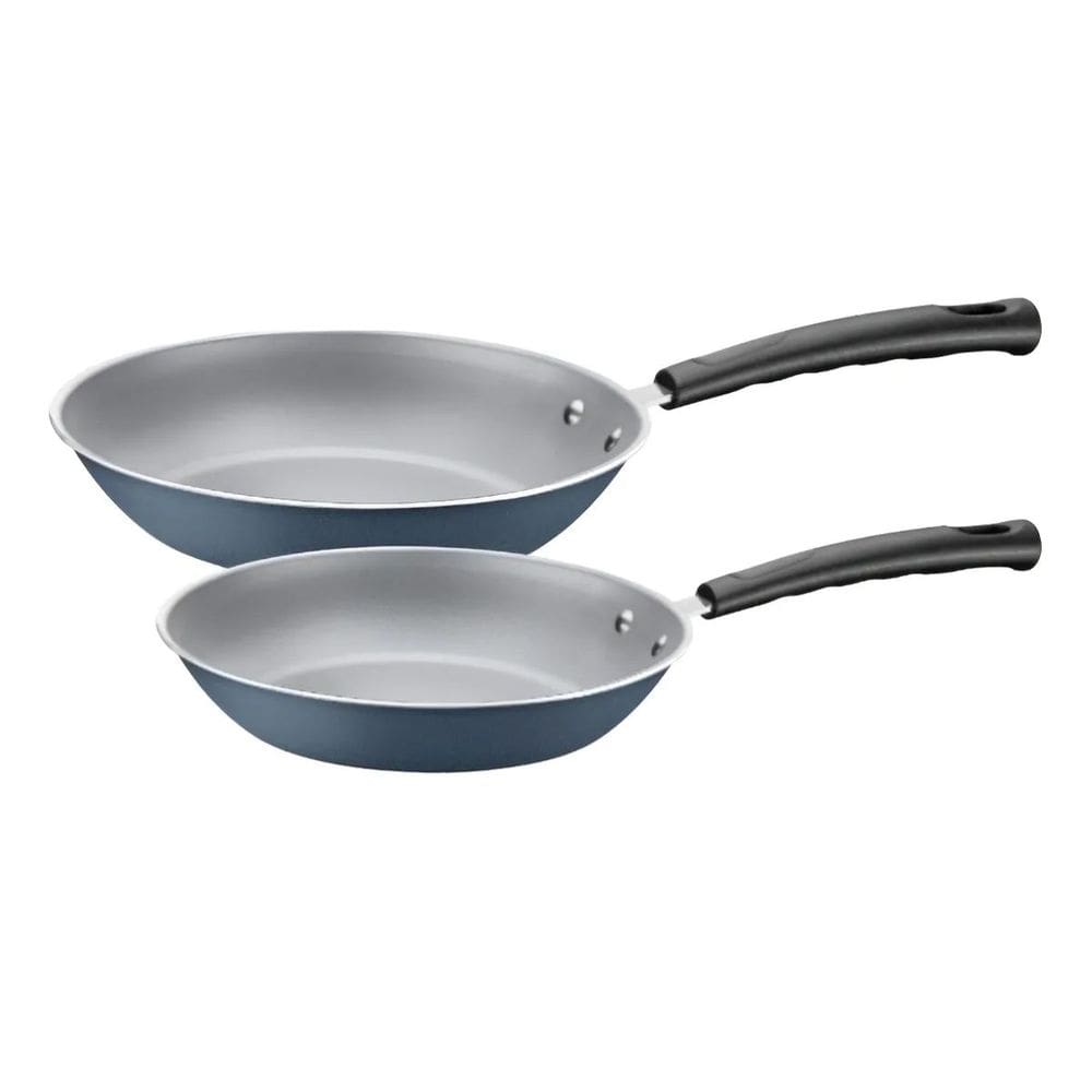 Jogo Frigideiras Antiaderente Starflon Max 2 Peças Versalhes 22cm e 26cm Tramontina
