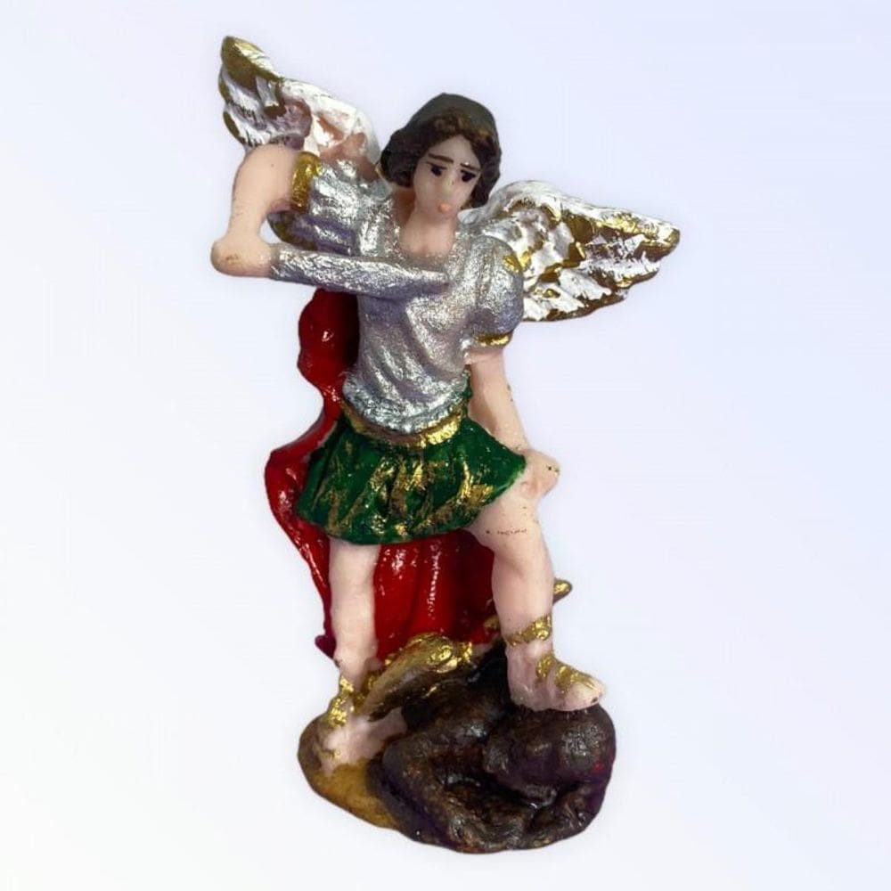 Escolha O Seu Santo Católico Em Resina 8 Cm