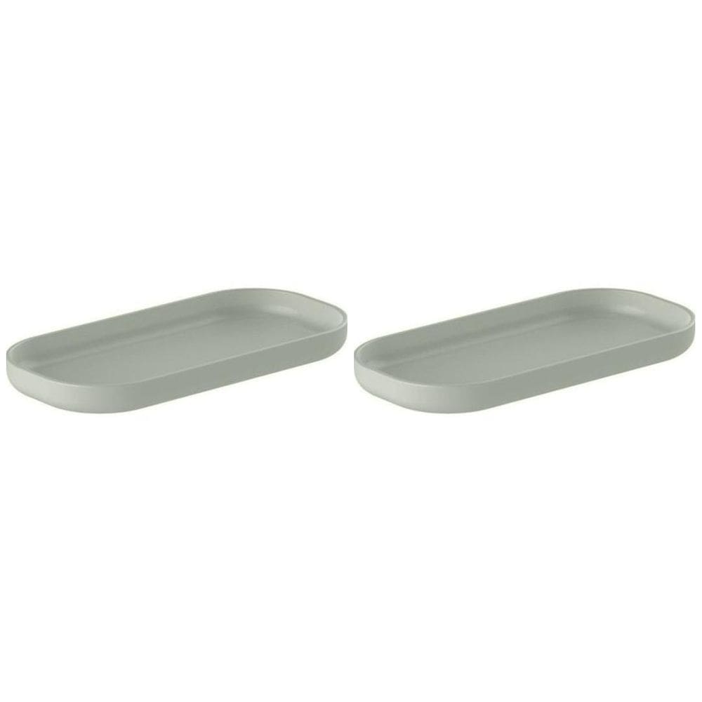 Kit 2 Peças Bandeja Dual Ou Banheiro Lavabo