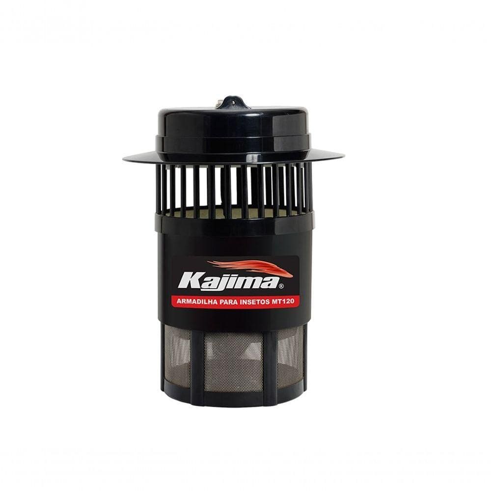 Armadilha Para Insetos Kajima Mt-120 220v Isca Trio-fatal Luz-calor-co2-dioxido De Carbono