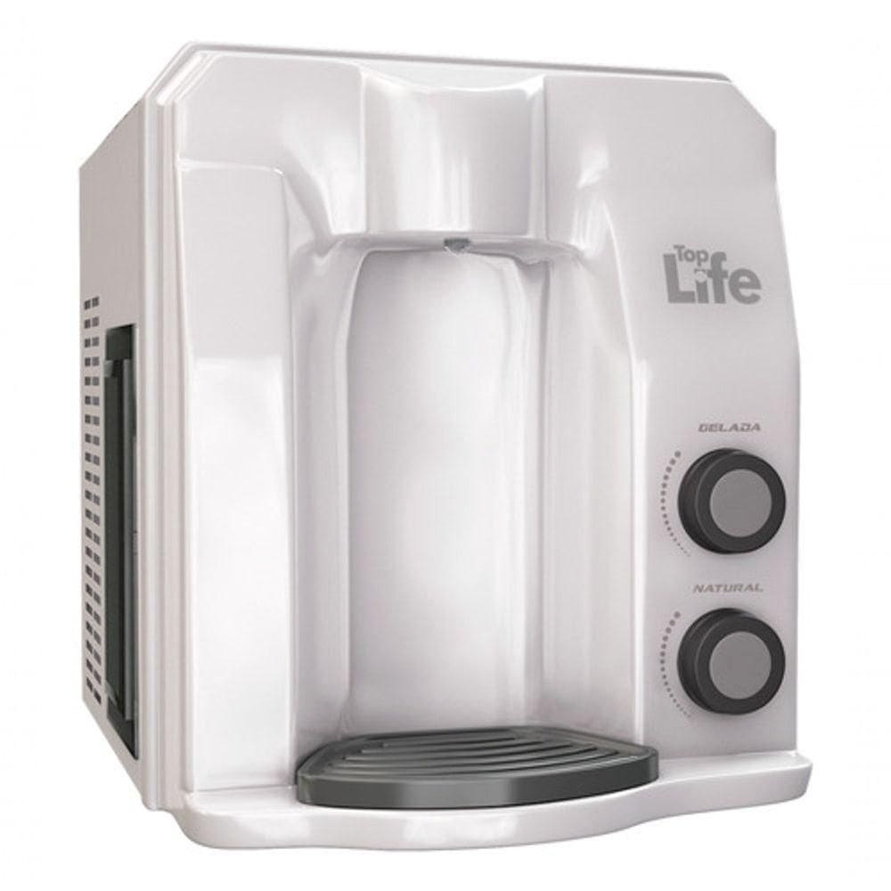 Filtro Super Água Alcalina Ionizada Gelada Flex He Top Life Voltagem 110V