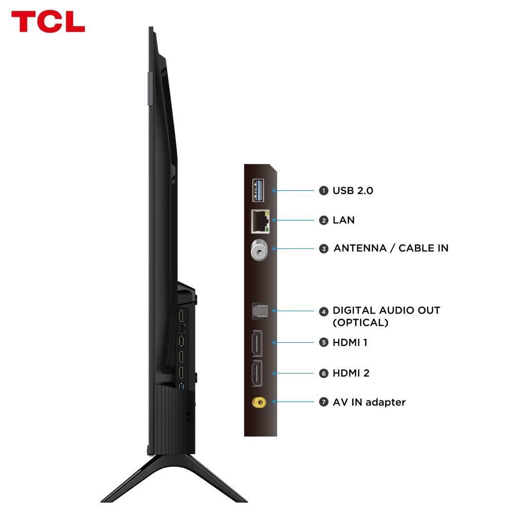 Smart TV TCL 32 Polegadas HD | Extra