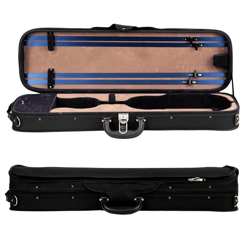 Estojo Orquezz Retangular De Madeira Violino 4/4