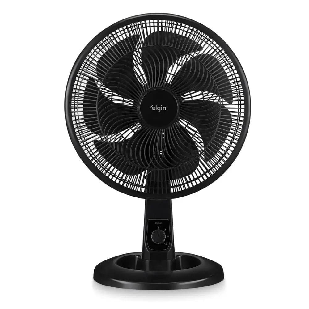 Ventilador de Mesa Elgin 40cm 7pás 140w Preto
