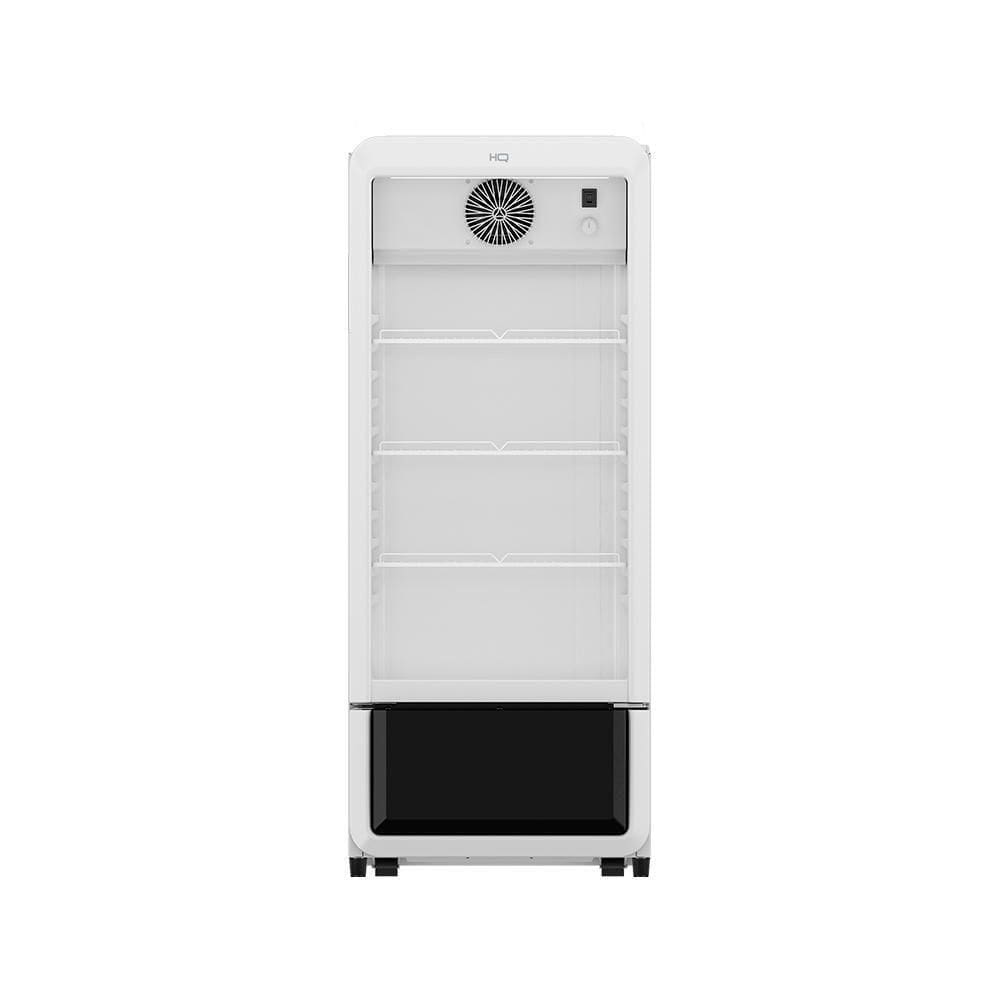 Expositor Refrigerador Vertical HQ 210 Litros Branco HQ-210ERVPVI 220V