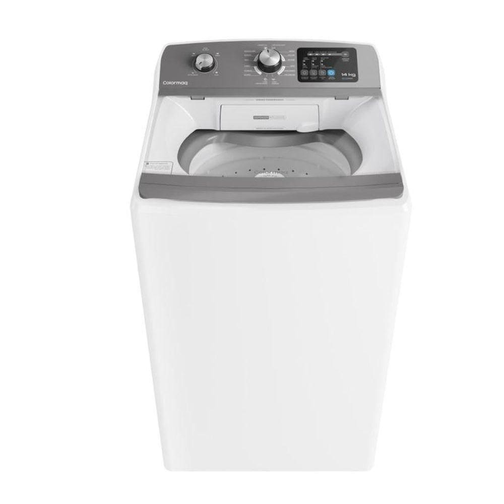 Máquina De Lavar Colormaq 14kg Branco 110V