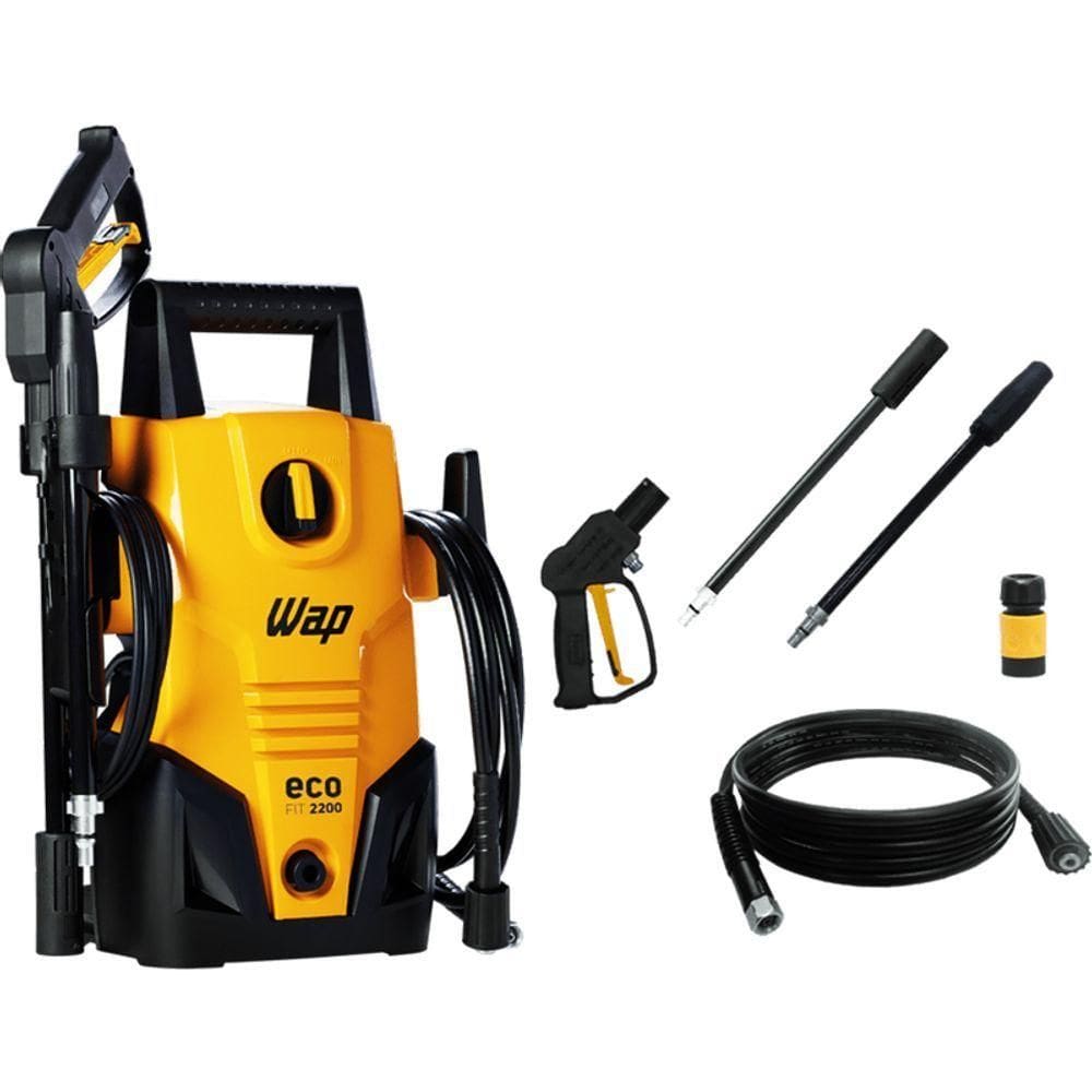 Lavadora De Alta Pressão Wap Eco Fit 2200 1500PSI 220V