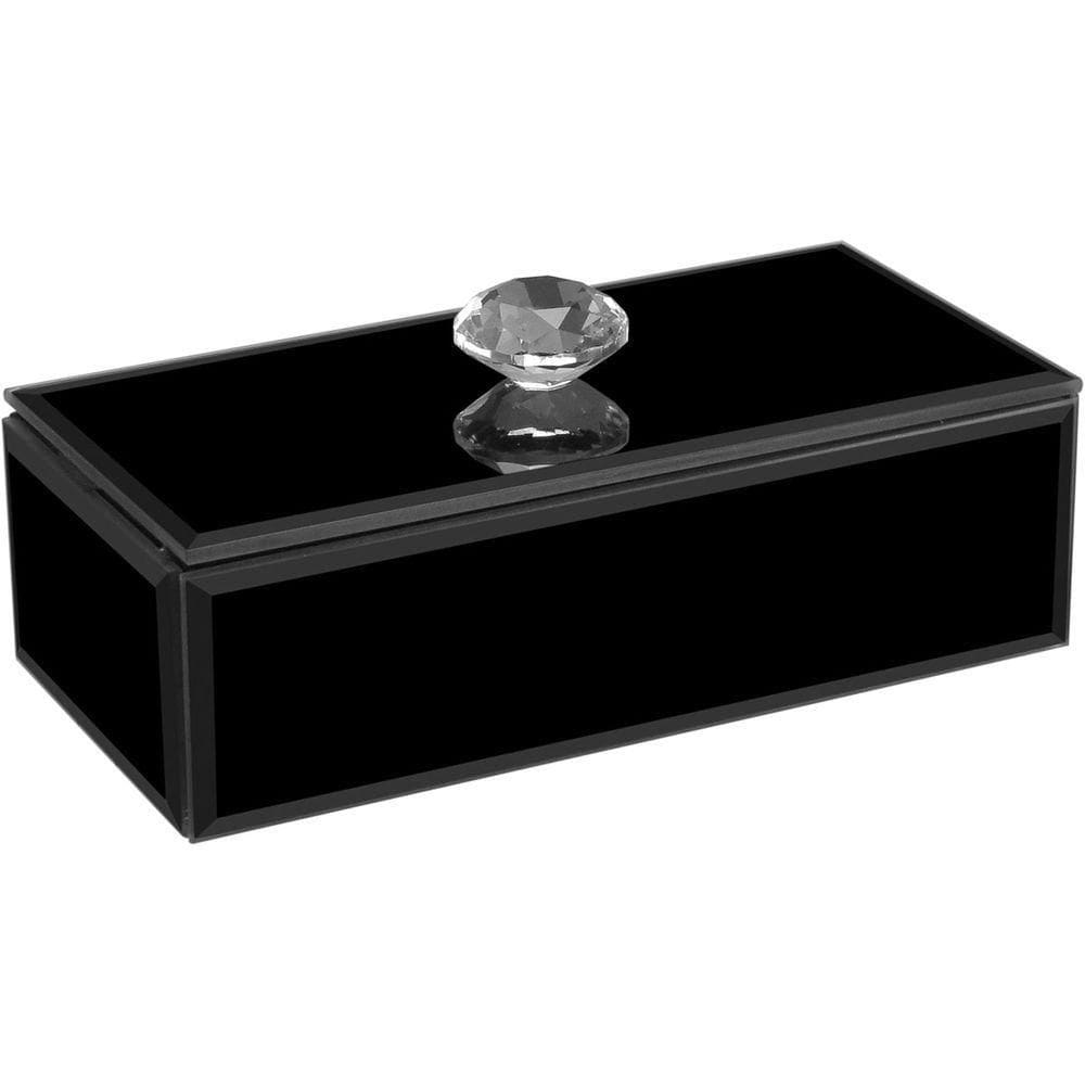 Estojo Porta Joias Home&co Espelhado Mdf Organizador