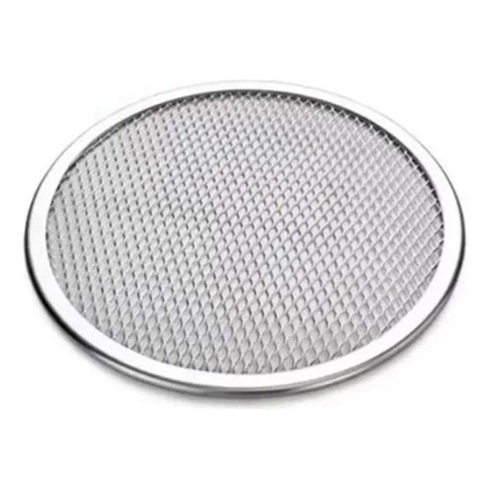 10X Tela Assar Pizza Alumínio 35Cm Gallizzi