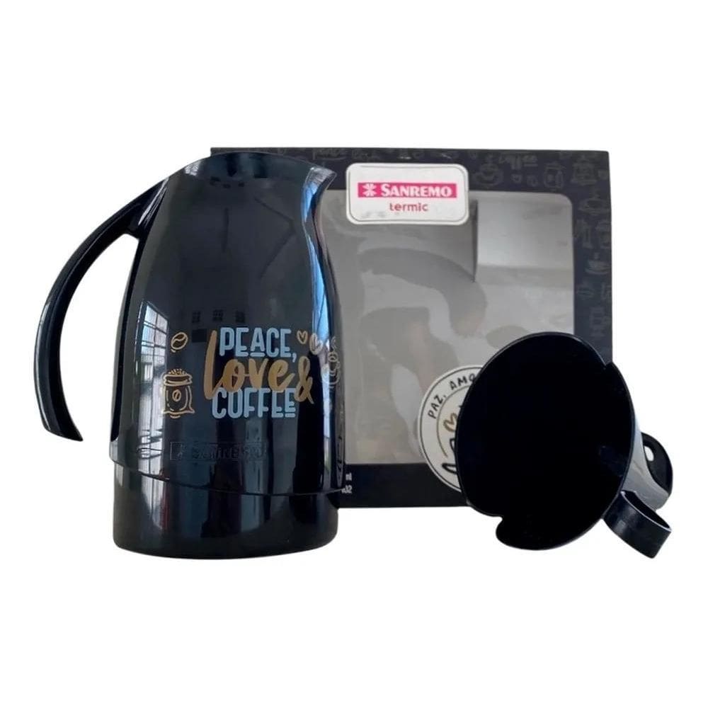 Garrafa Térmica/Bule 700Ml Suporte E Filtro Café Sanremo Cor