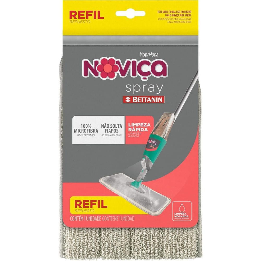 Refil Mop Noviça Spray - BT191R - BETTANIN