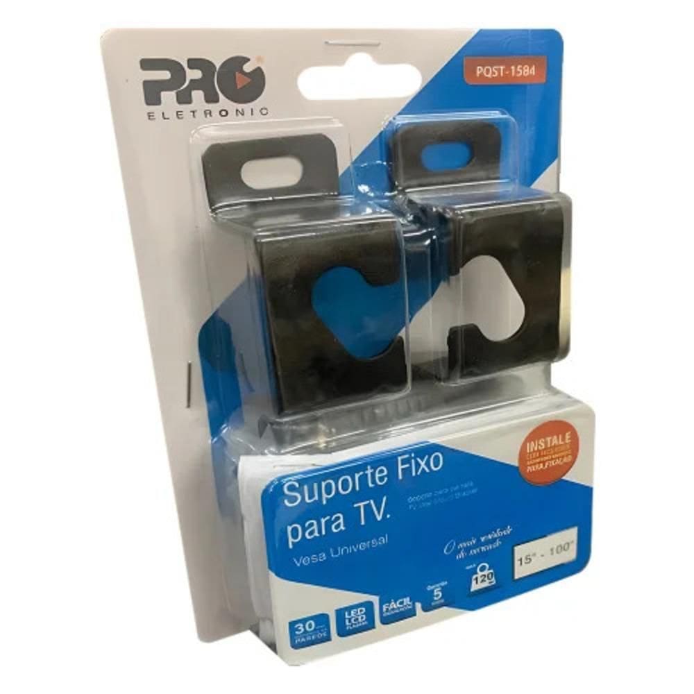 Suporte Fixo para TV LCD, LED e Plasma de 15” a 100”