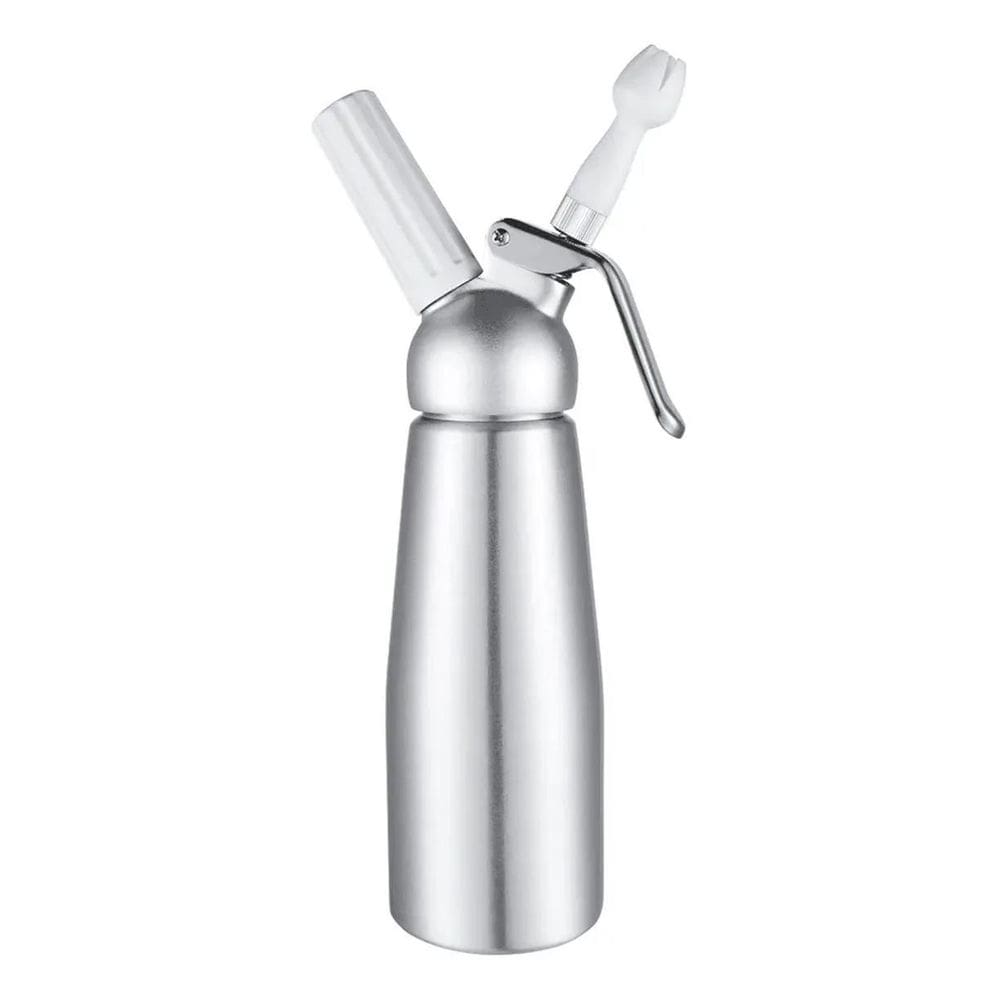 2X Garrafa Sifão De Chantilly 500Ml Alumínio