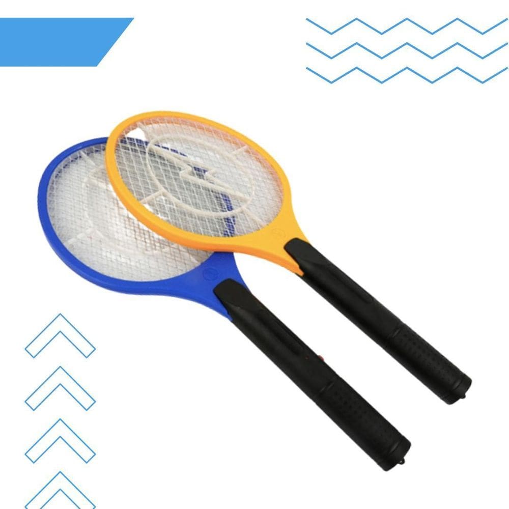 Raquete Elétrica Para Mosquitos Recarregável Bivolt