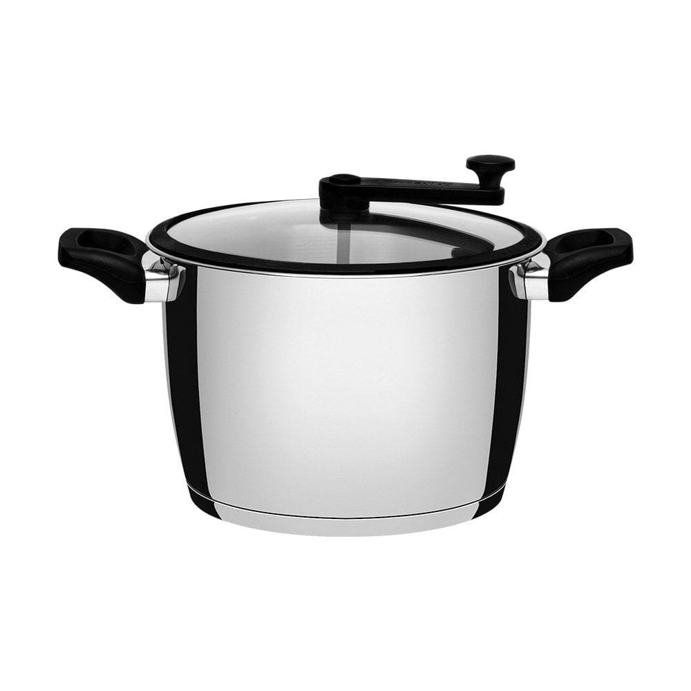 Panela Pipoqueira Fundo Triplo Tramontina Allegra 62658220 Inox