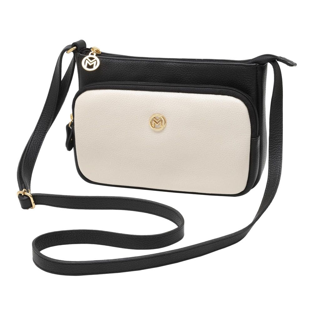 Bolsa De Couro Feminina Com Bolso Mariart Rosalina