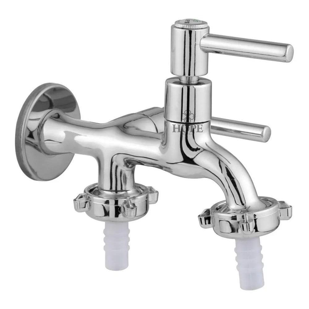 Torneira Máquina De Lavar De Metal 1428 1/4 De Volta Cor Cro