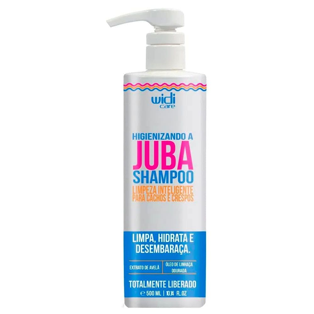 Shampoo Widi Care Higienizando A Juba 500ml