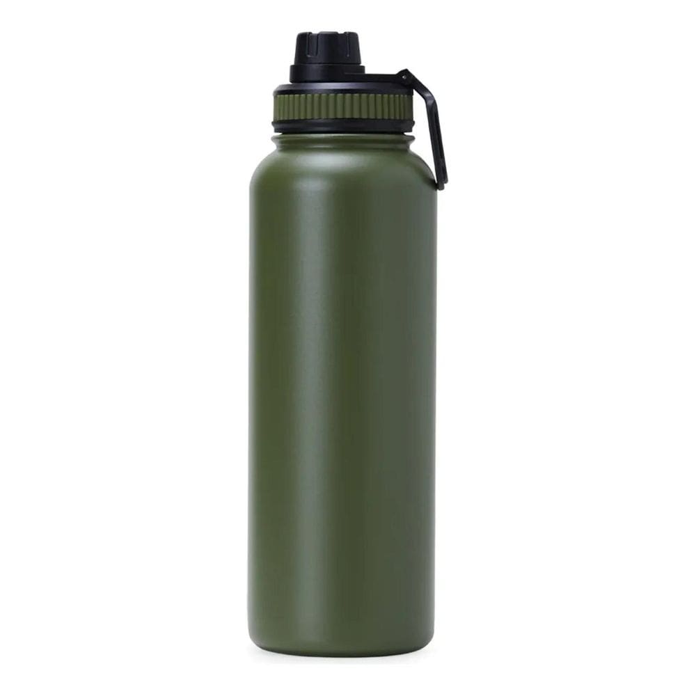 3X Garrafa Termica Conserva Quente Frio Fitness Academia 1,2