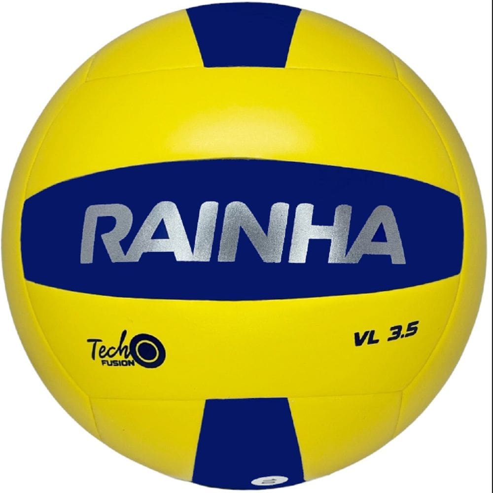 Bola de Vôlei Rainha VL 3.5 Oficial - Amarelo