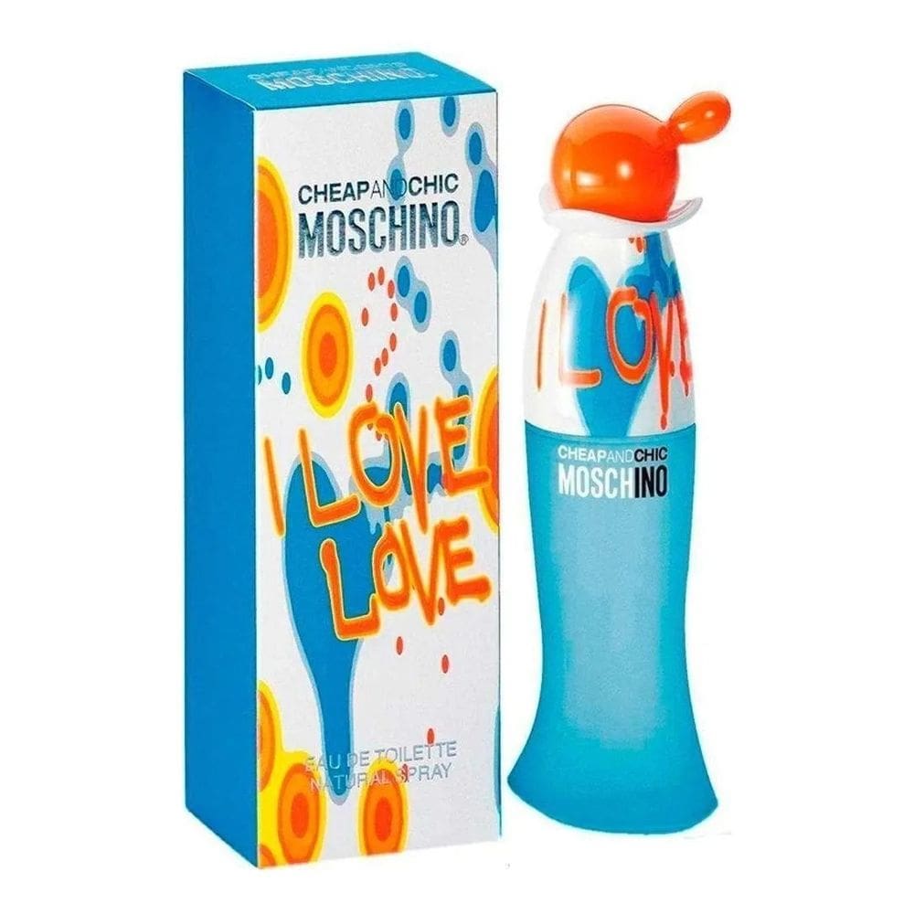 Perfume Feminino I Love Love Moschino Eau de toilette 100ml
