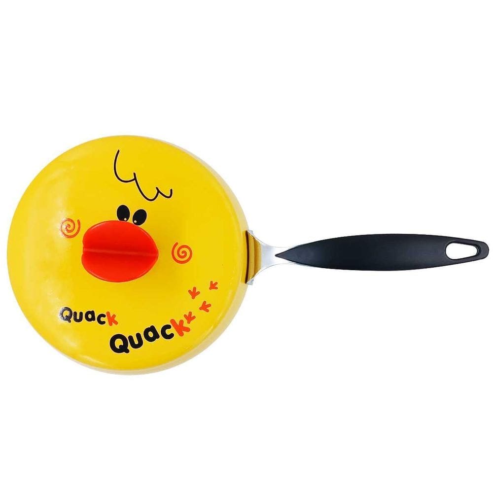 Panela De Patinho Amarelo 1,2 L Antiaderente Casita