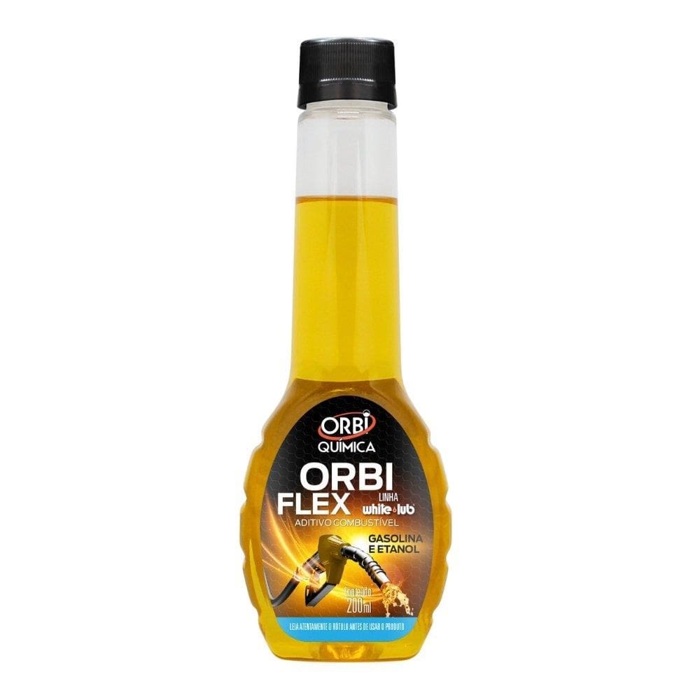 Orbi Flex Aditivo Gasolina E Etanol 200Ml