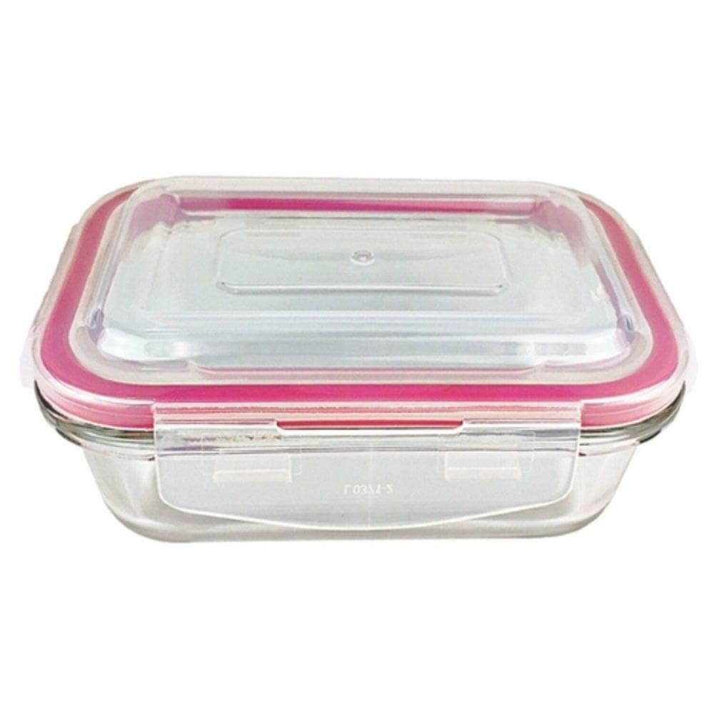 Pote De Vidro Hermético Super Vedação