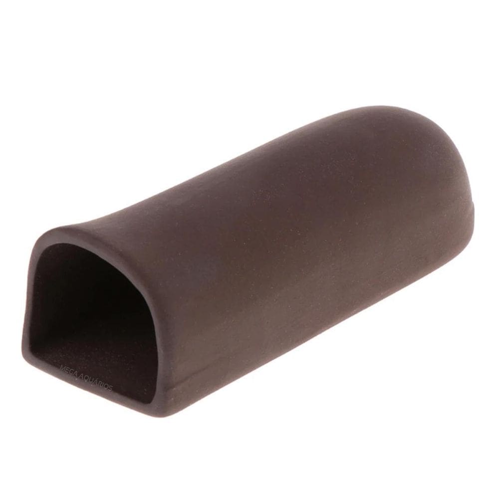 Enfeite Aquario Toca P Esconderijo Peixe De Fundo Cascudo