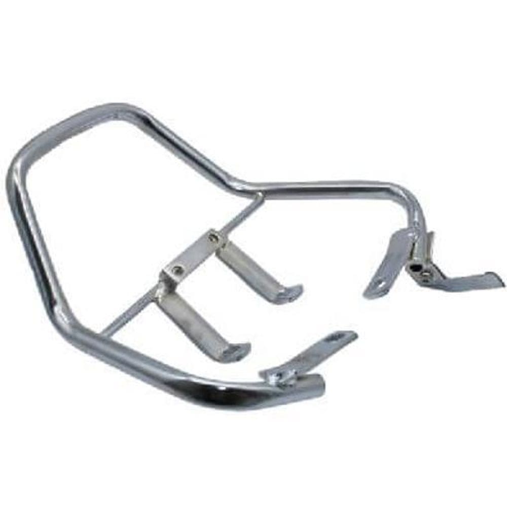 Alça Suporte Apoio De Mão Moto Titan 150 Ano 2004 A 2008