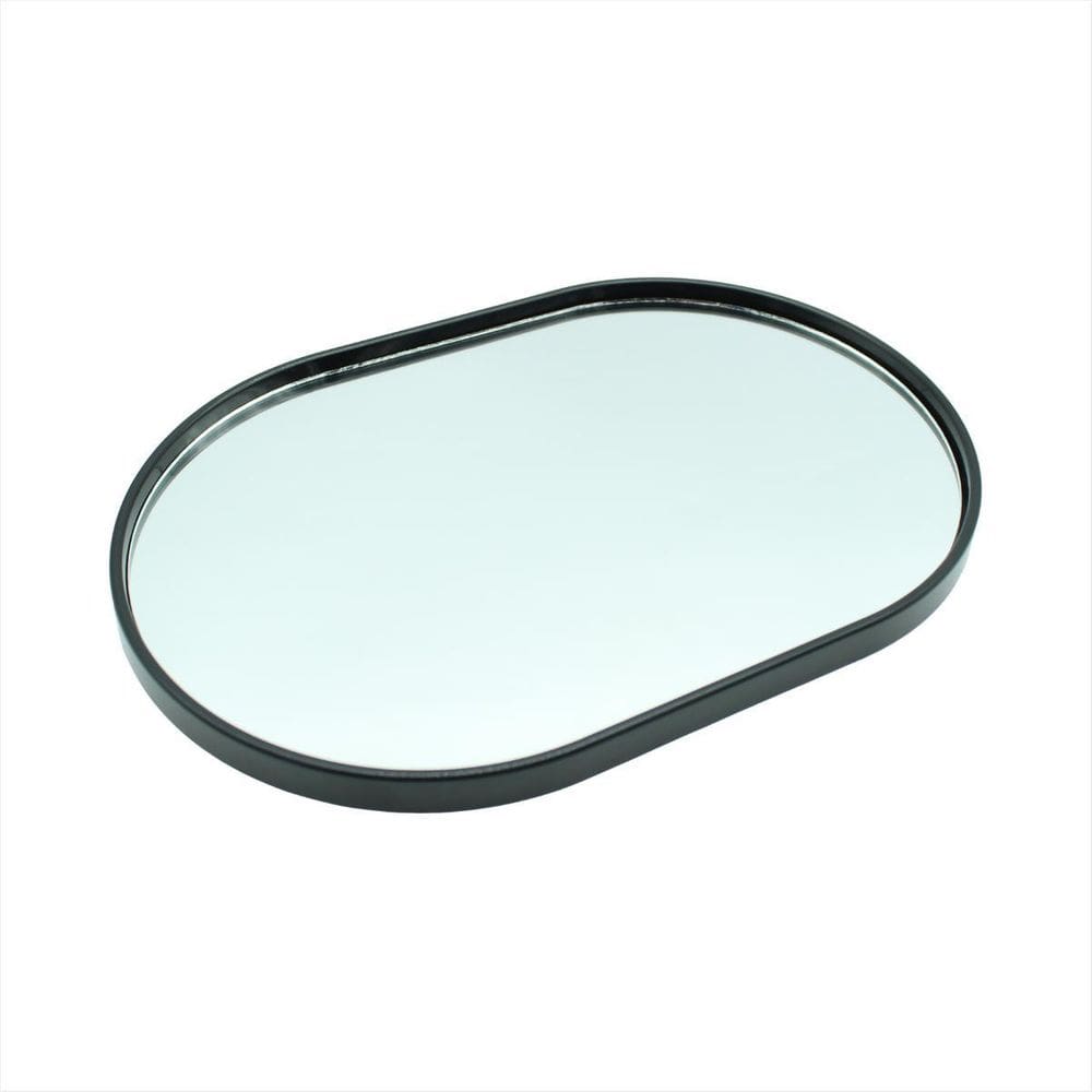 Bandeja Espelhada Preta Multiuso Espelho Decorativo Luxo