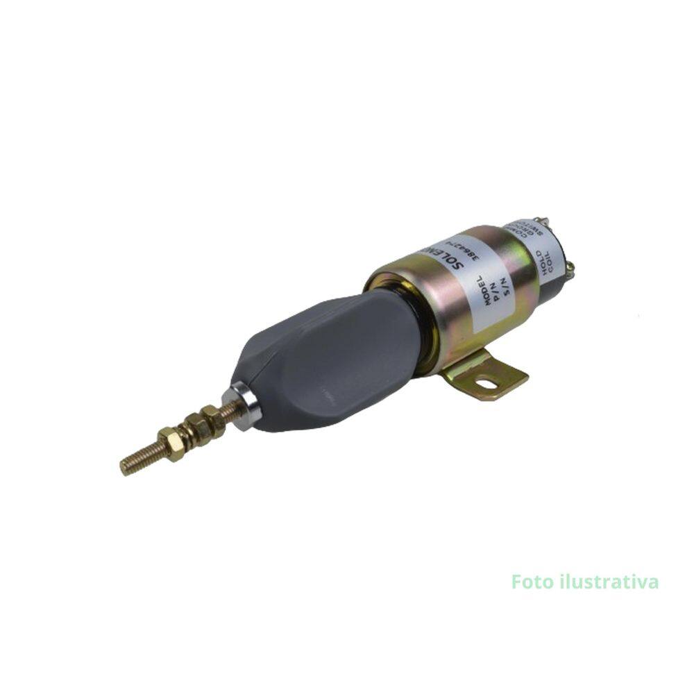 Solenoide 24V De Parada Corte Da Bomba Do Motor Cummins