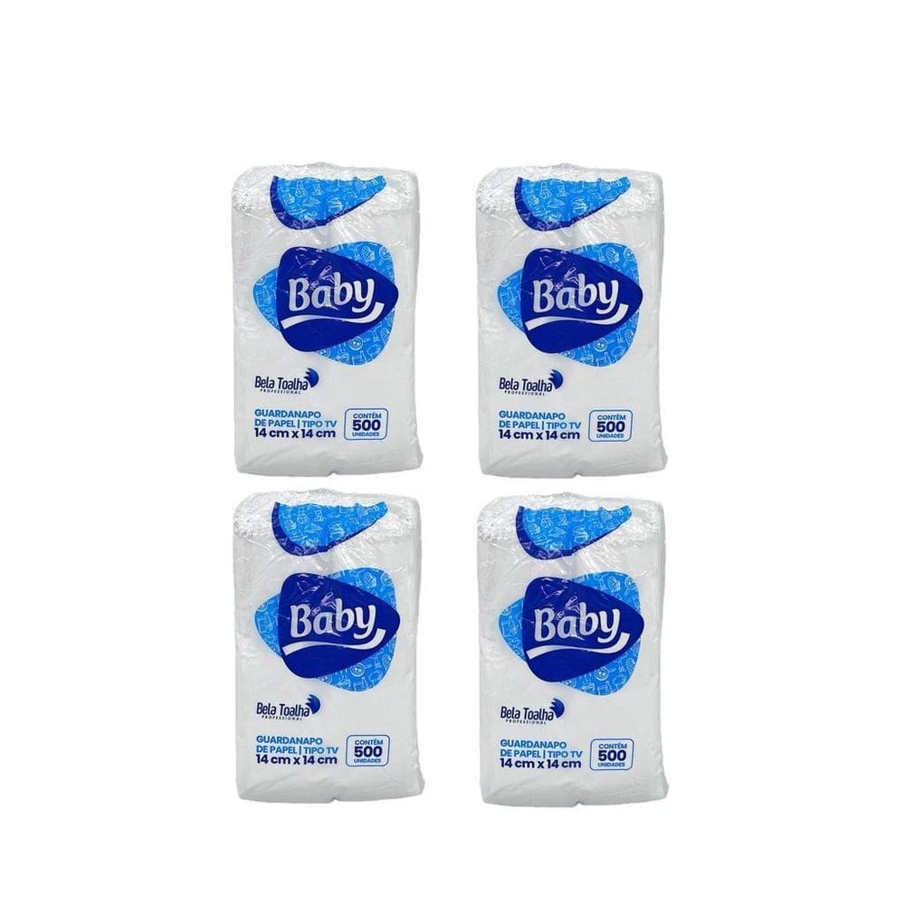 Guardanapo Tv 14X14 C/2000 Fardo Baby