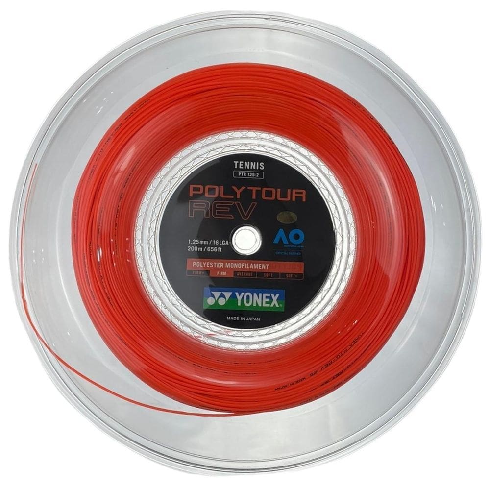 Corda Yonex Poly Tour Rev 1.25 Rolo Com 200 Metros