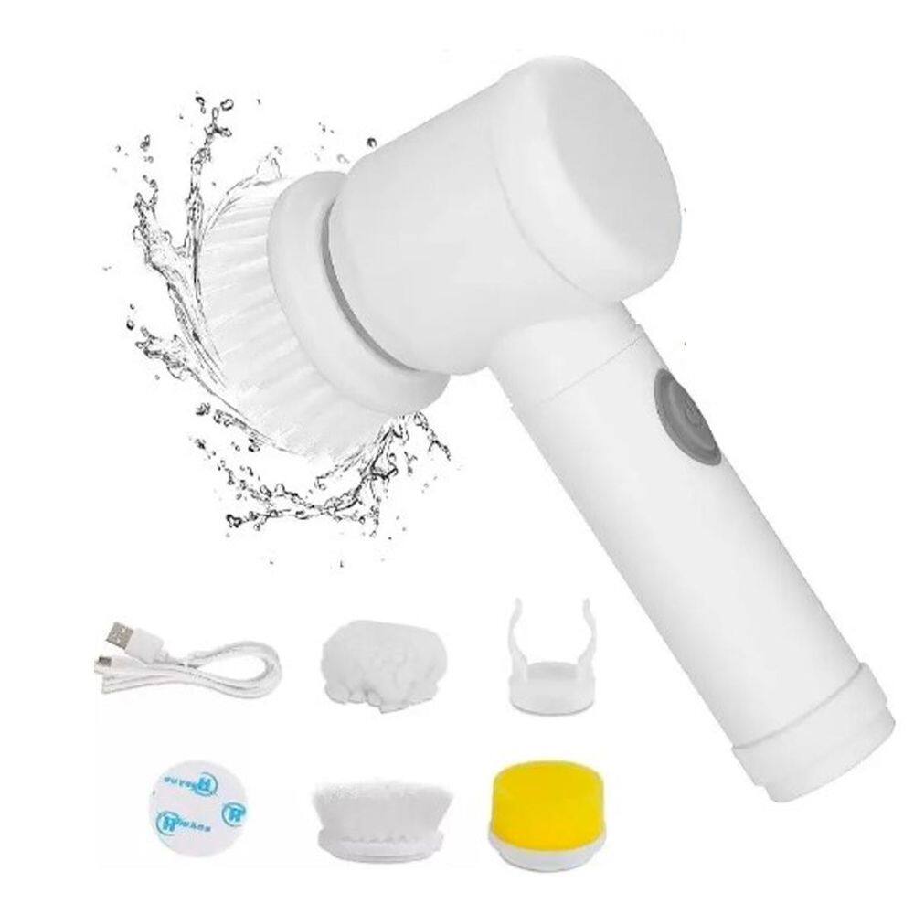 Escova De Limpeza Magic Brush Recarregável Sem Fio