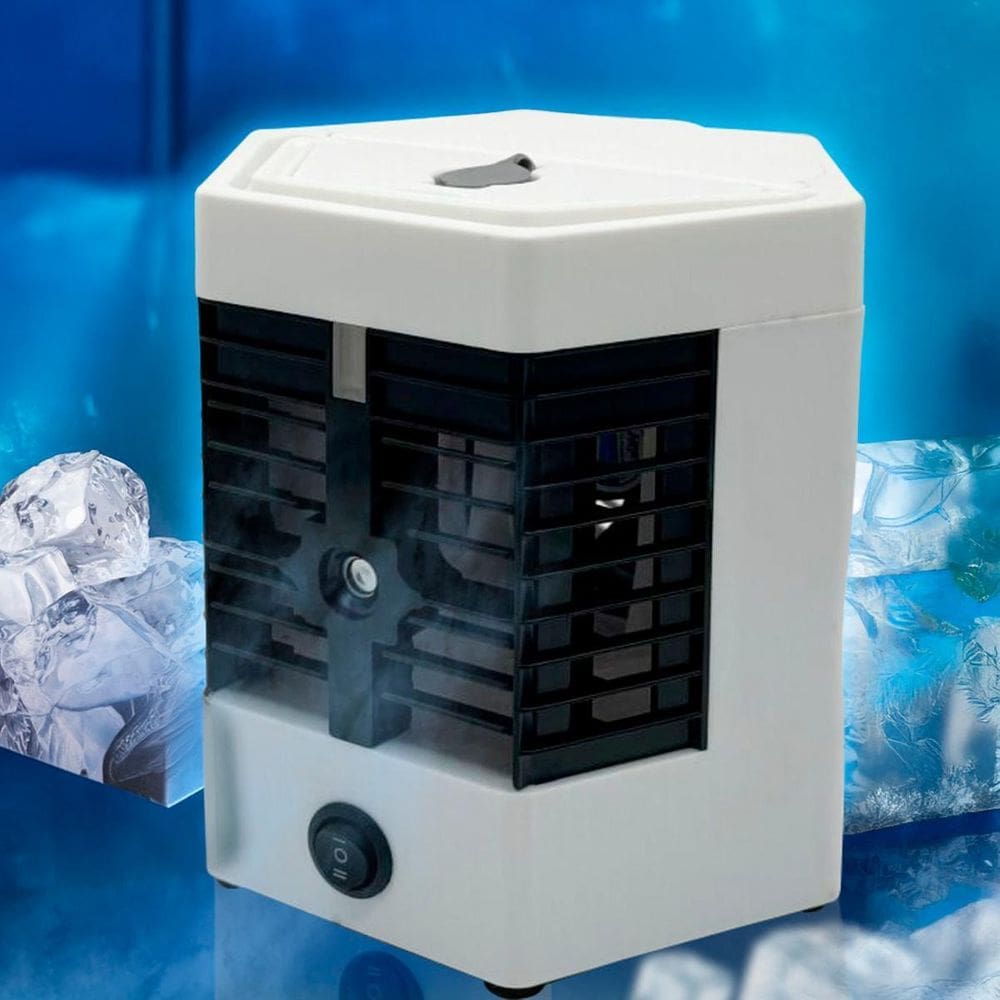 Ventilador Portátil Usb Mini Ideal Para Dias Quentes