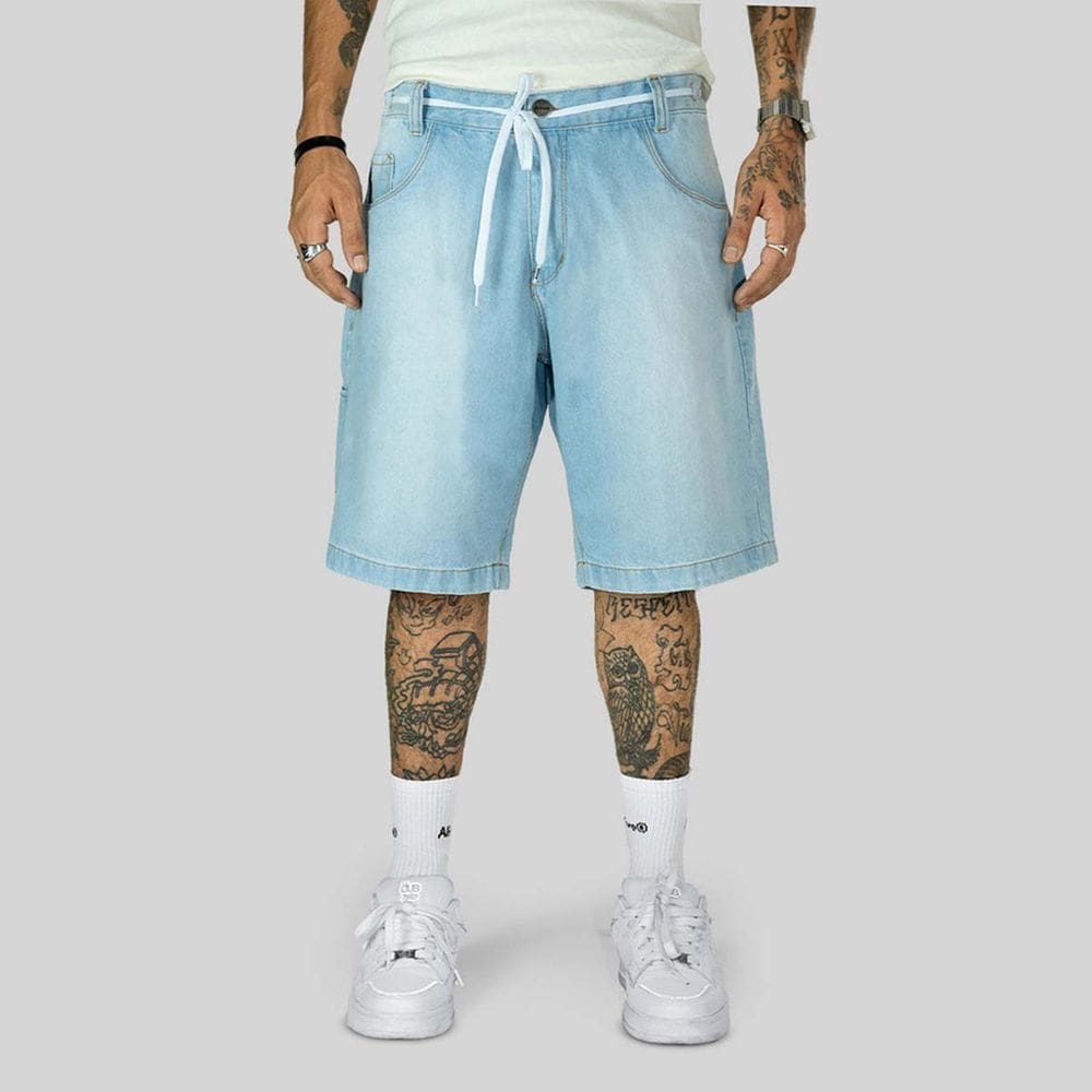 Bermuda Alive Jeans Carpinter Glass