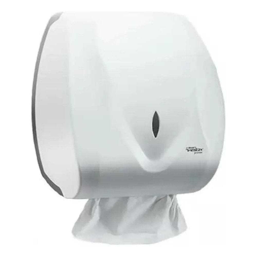 2X Dispenser De Papel Premisse Interfolhado Branco 29X27X16C