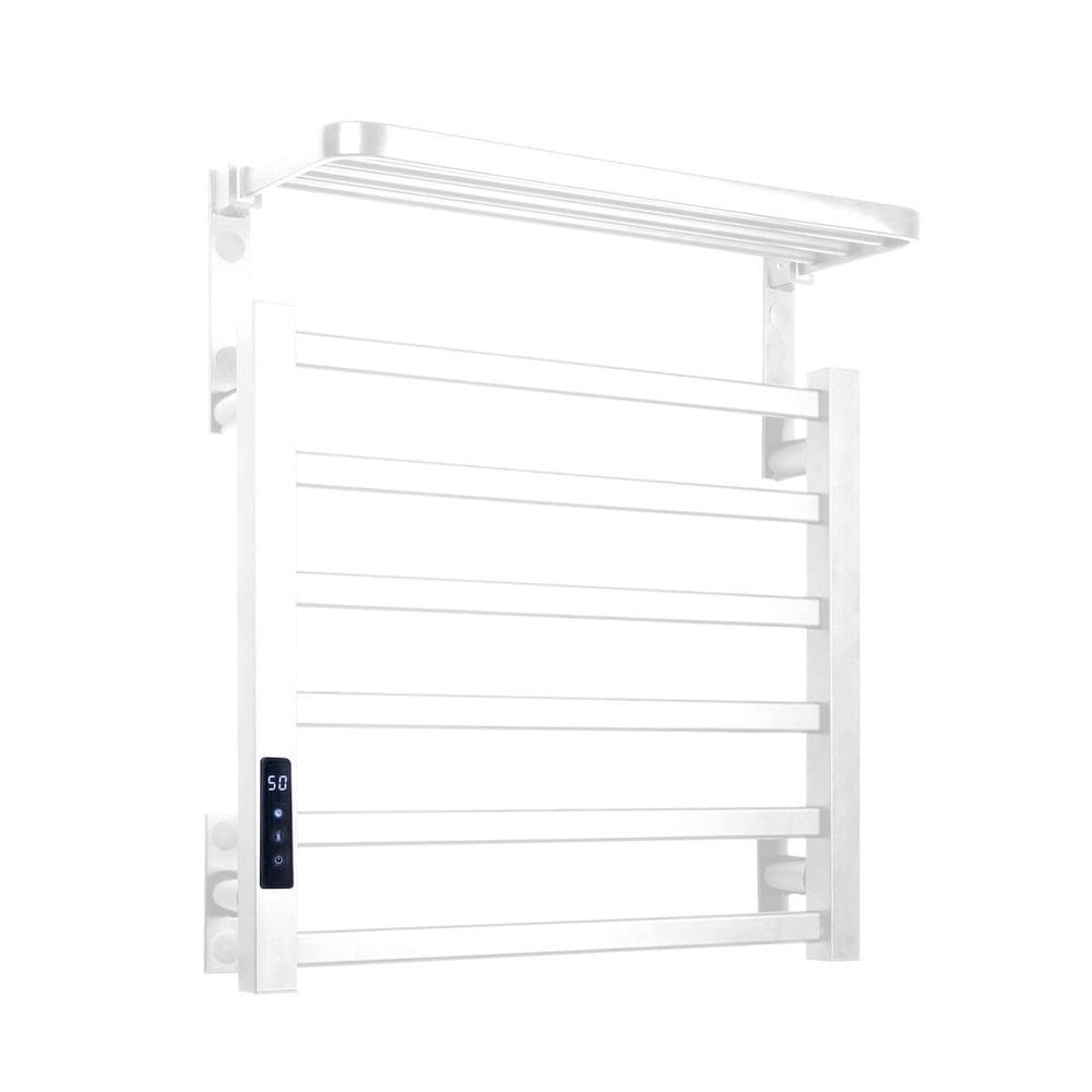 Toalheiro Elétrico Térmico Aquecido 45X 50 - Branco - 110V