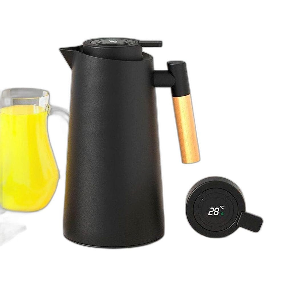 Cafeteira Térmica Digital Com Led Ideal Manter Café Quente