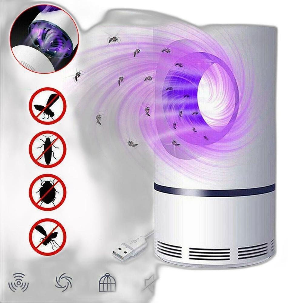 Repelente Armadilha Elétrica Mata Mosquito Pernilongo Abajur