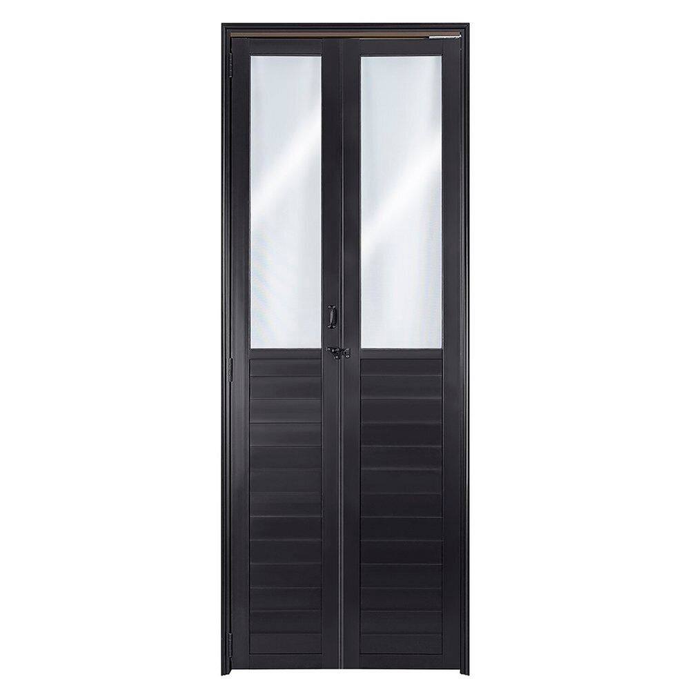 Porta Lambril Camarão Vidro Mini Boreal Direita 210x90cm Fortsul Esquadrisul