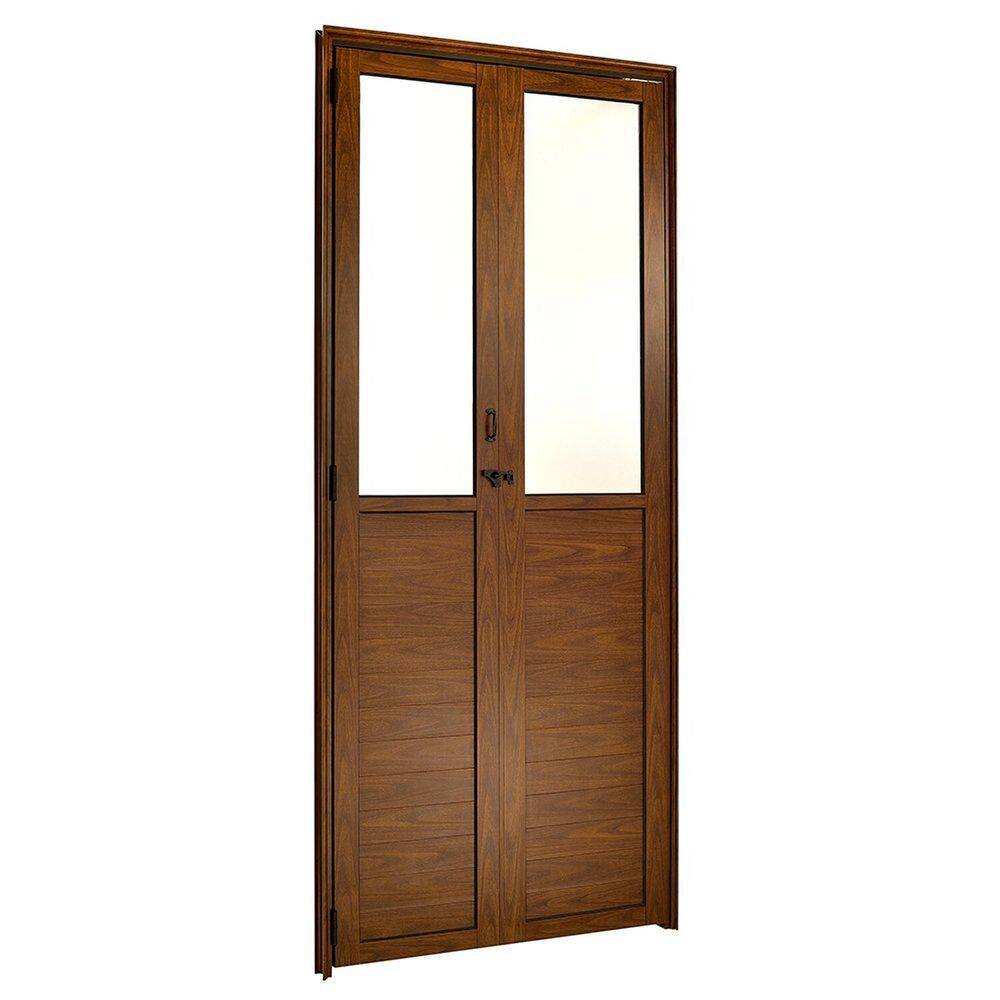 Porta Lambril Camarão Vidro Mini Boreal Direita 210x90 Fortsul Esquadrisul